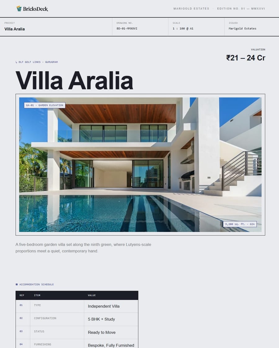 Architectural BricksDeck preview